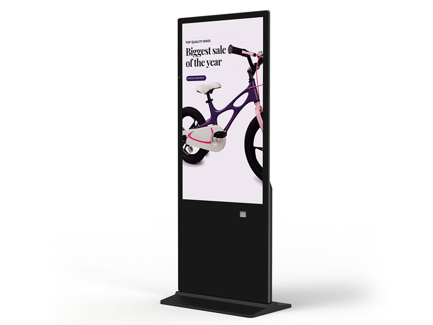 Indoor Vertical Digital Signage