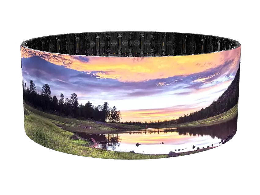 Curved LED Screen