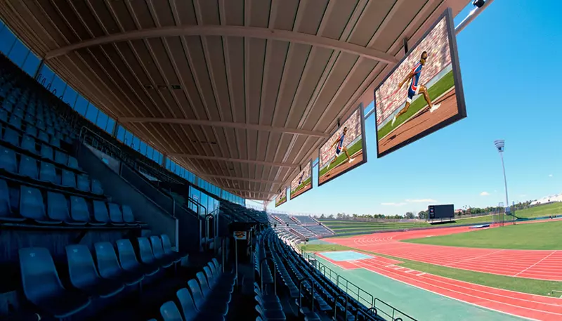 stadium led display
