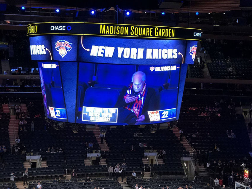 LED sports event display