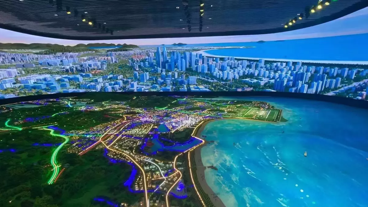 led screen for control room